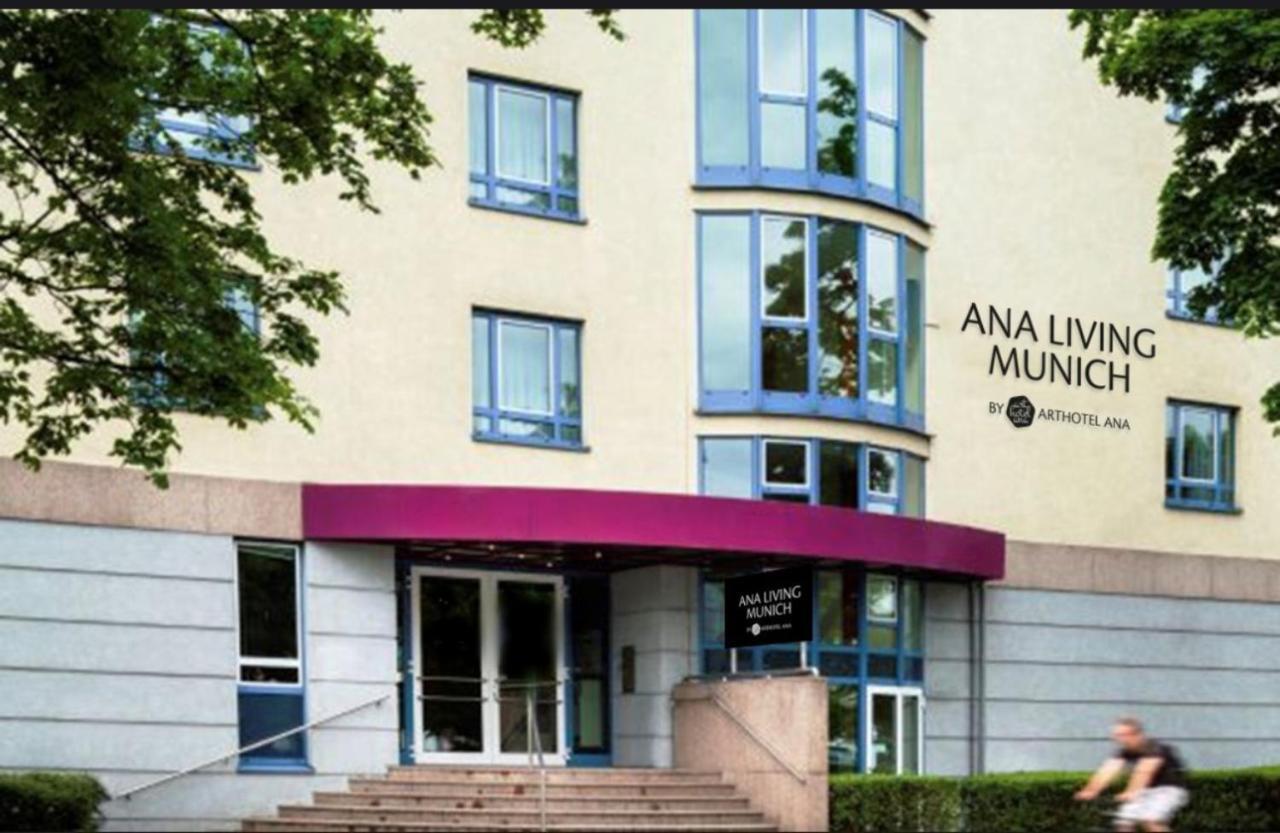 Ana Living Munich By Arthotel Ana Extérieur photo
